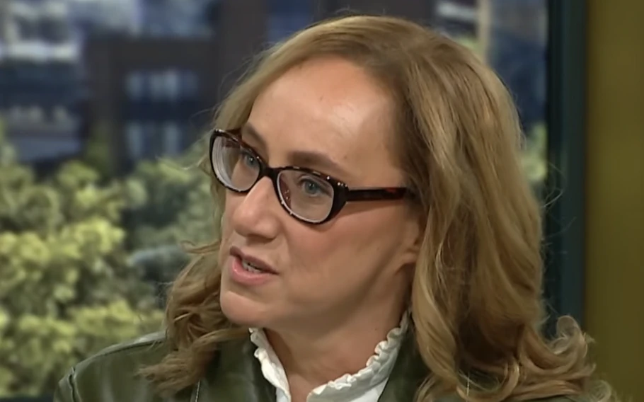 Kaly Miller is a sex surrogate. Credit: ITV