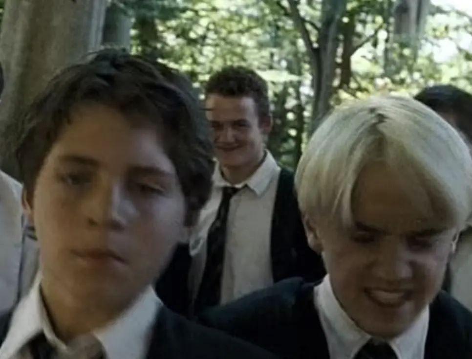 Tom Ackerley in Harry Potter  and the Prisoner of Azkaban. Credit: Warner Bros