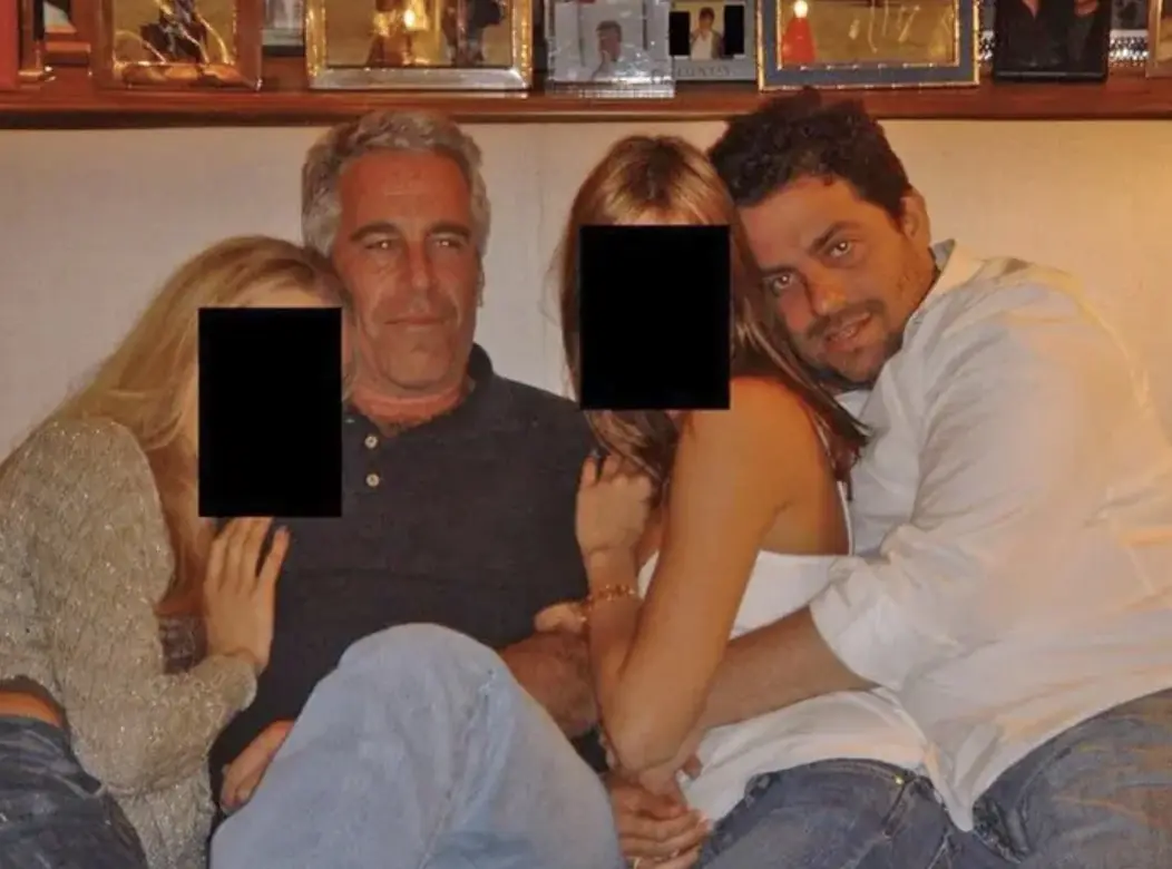 Epstein (left) and Ratner (right). Credit: Department of Justice