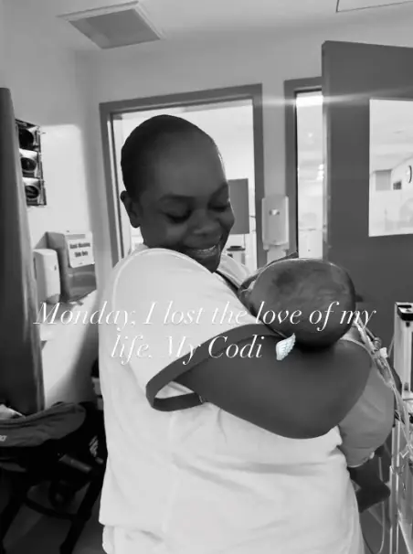 Cori shared her heartbreak on Instagram. Credit: Cori Broadus/Instagram