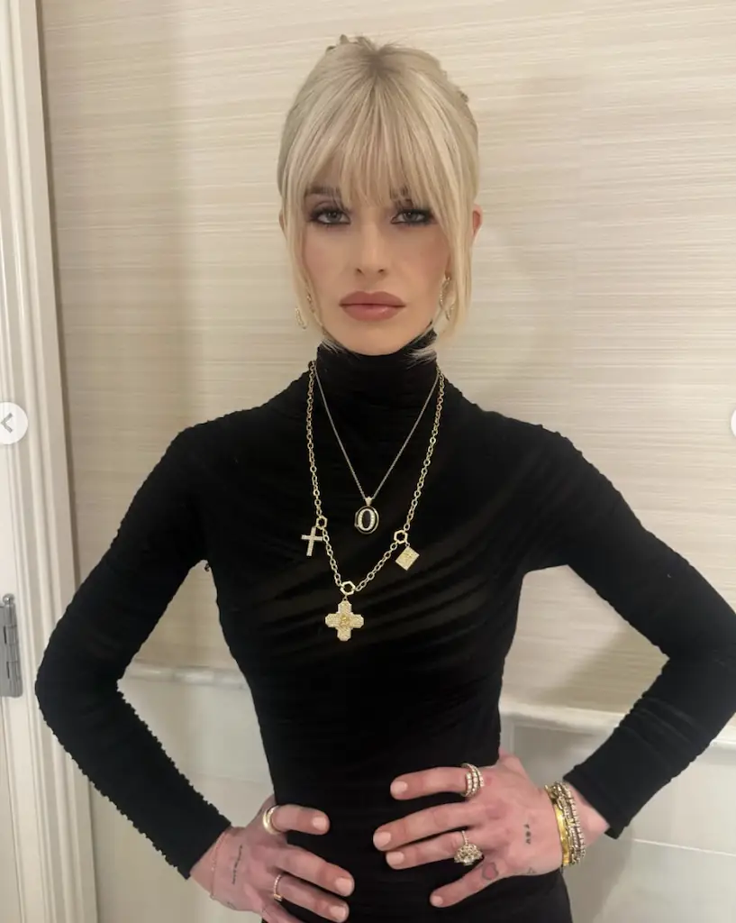 Fans are expressing concern over Kelly Osbourne's latest appearance. Credit: Instagram