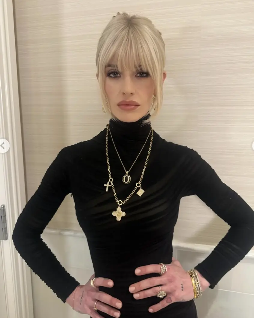 Fans are expressing concern over Kelly Osbourne's latest appearance. Credit: Instagram