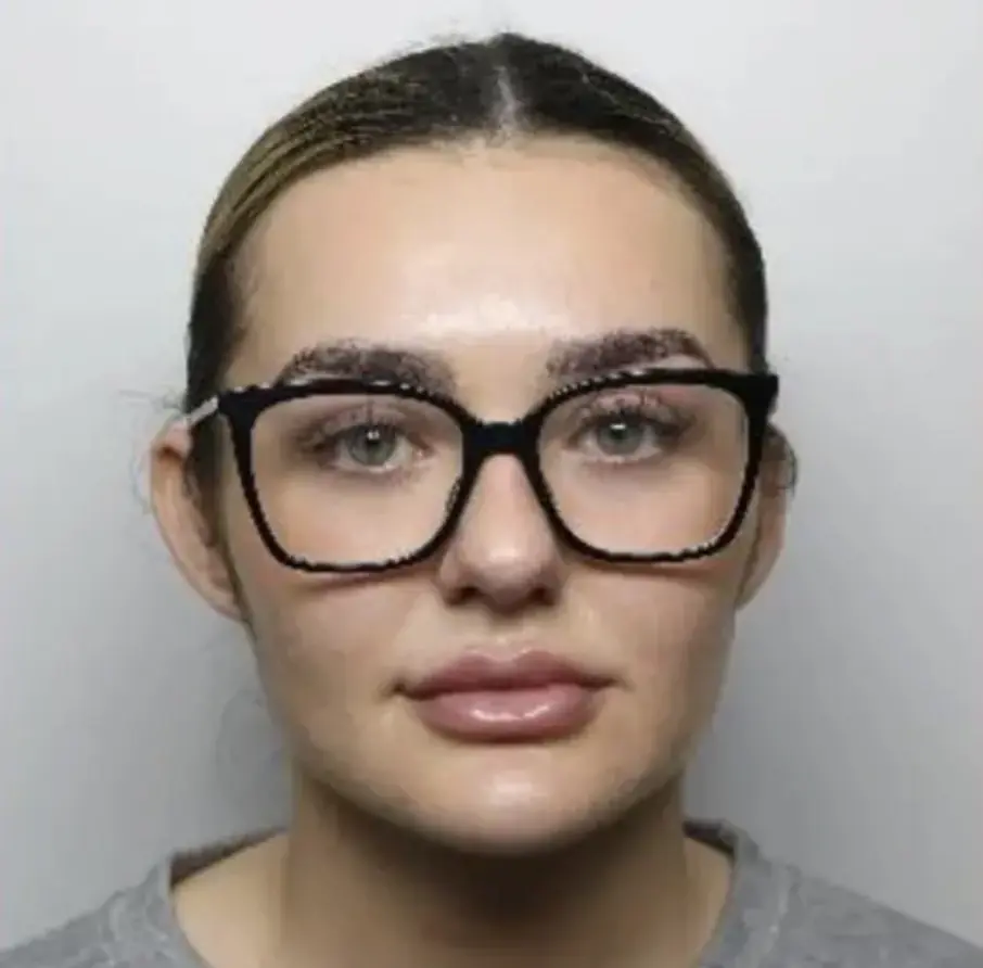 Charlotte Winstanley has been jailed for her behavior. Credit: South Yorkshire Police