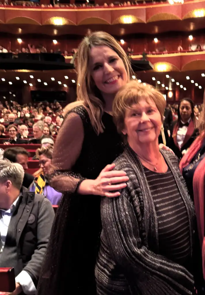 TODAY co-anchor Savannah Guthrie's mother, Nancy, was taken from her home against her will. Credit: Instagram