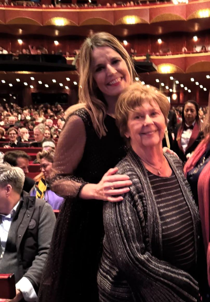 TODAY co-anchor Savannah Guthrie's mother, Nancy, was taken from her home against her will. Credit: Instagram