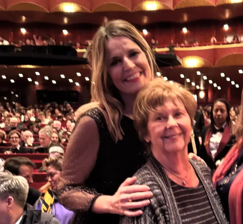 TODAY co-anchor Savannah Guthrie's mother, Nancy, was taken from her home against her will. Credit: Instagram