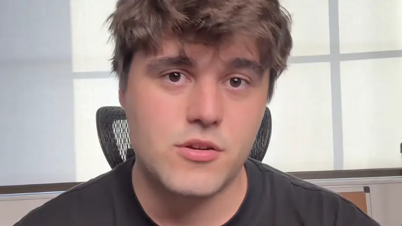 Matt Batista claims he snuck onto Epstein Island. Credit: TikTok/Matt Batista