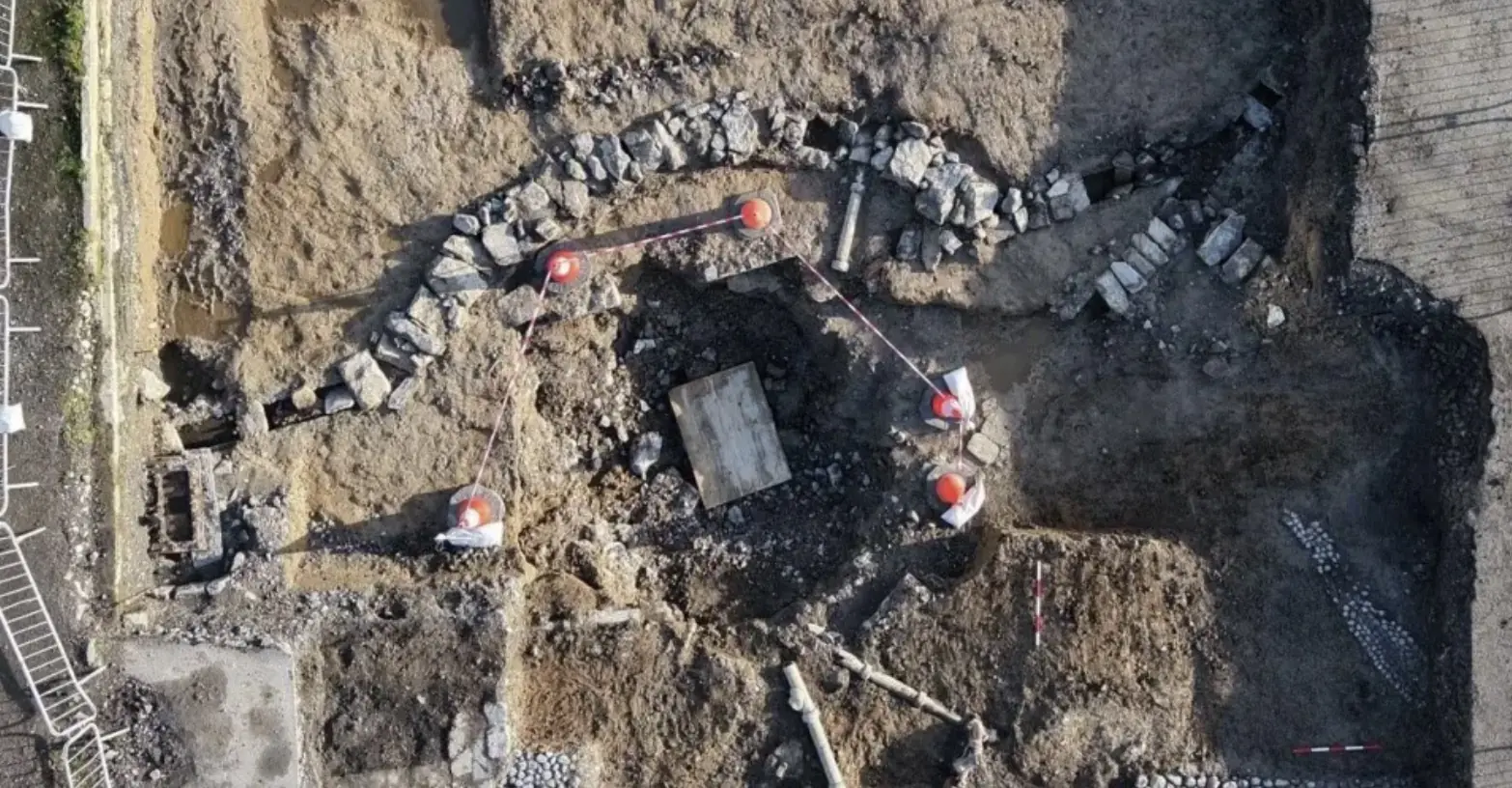 Excavation continues. Credit: Office of the Director of Authorised Intervention