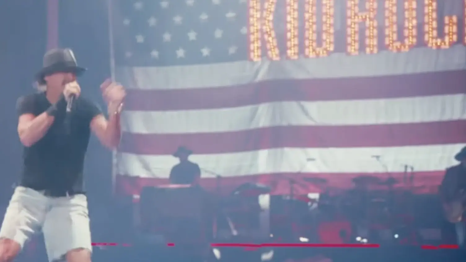 Kid Rock Turning Point USA event