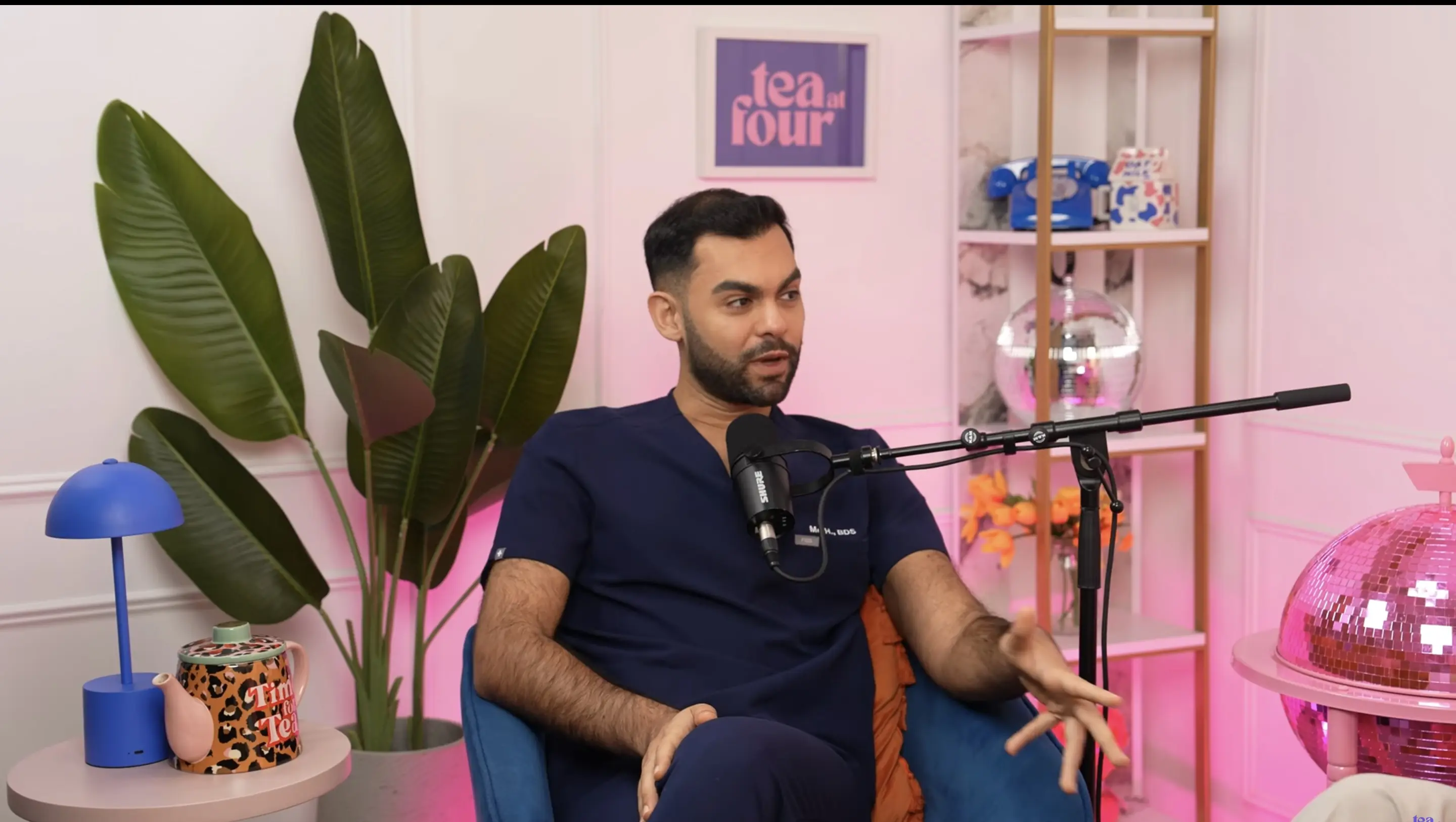 Dr. Motox warned of the dangers of getting filler administered by people who aren't medically trained. Credit: Four Nine 