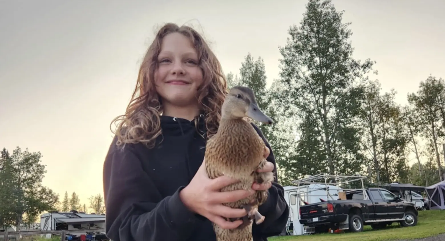 Maya is fighting for her life. Credit: GoFundMe