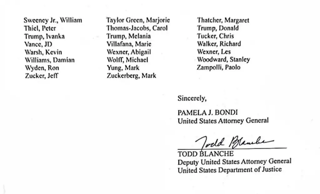 Credit: DOJ