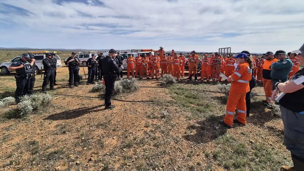 Police are searching where Gus was last seen. Credit: South Australia Police