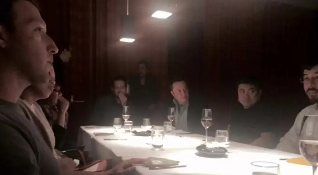 The image is believed to have been taken by Epstein. Credit: Department of Justice