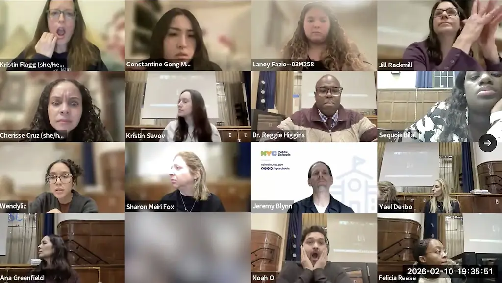 Credit: Community Education Council District 3