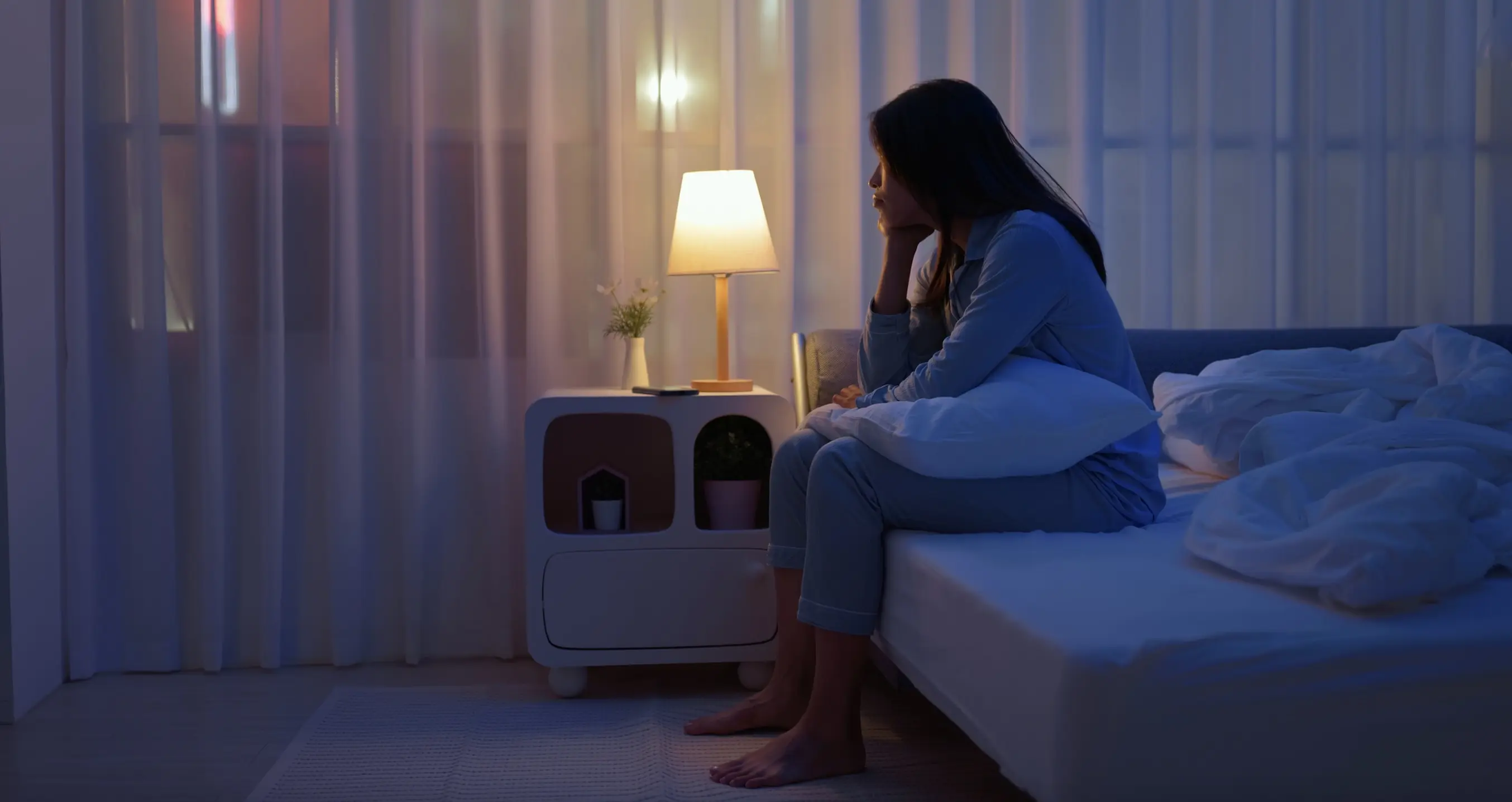 Feeling tired after a full night's sleep is a common complaint. Credit: PonyWang/Getty Images