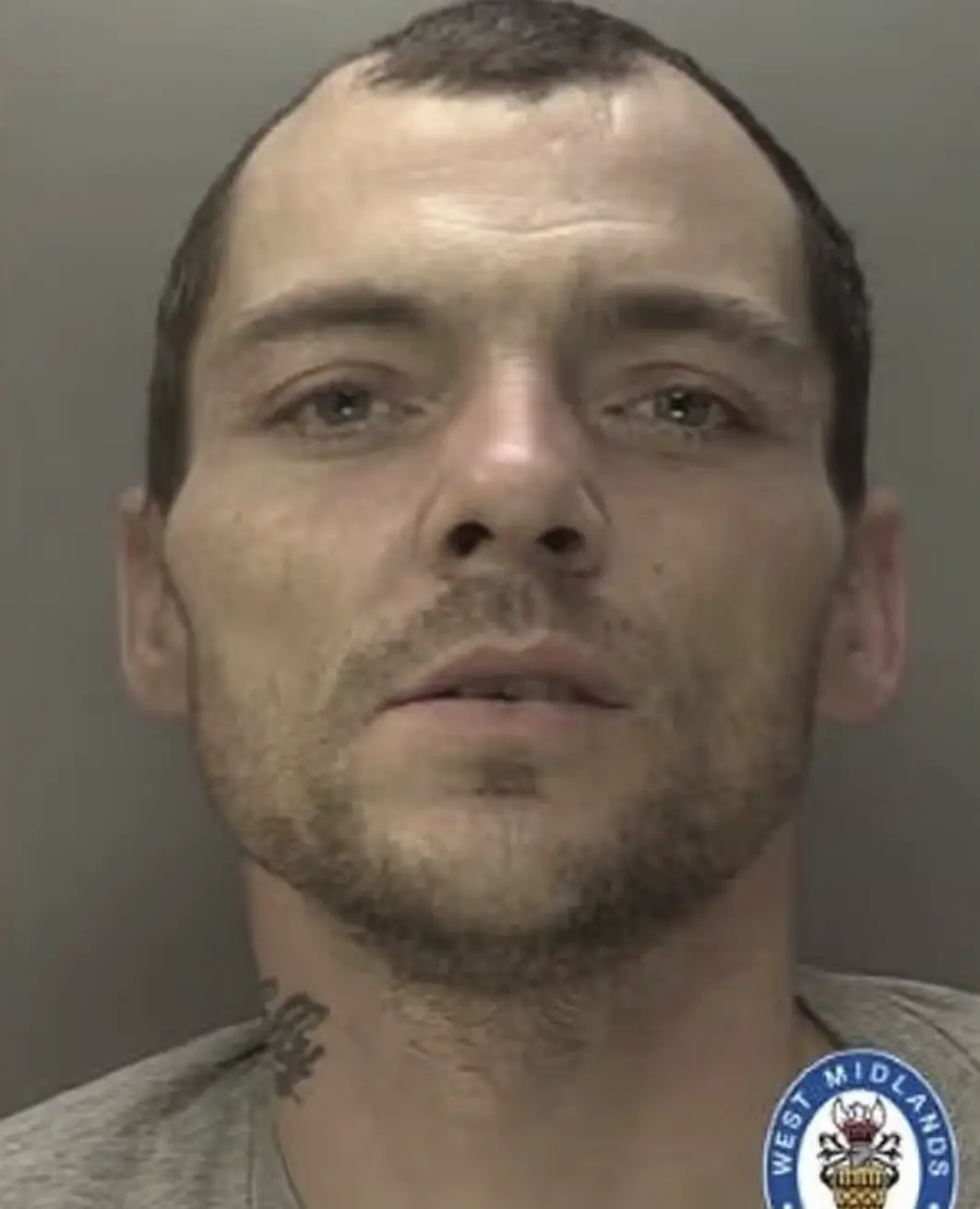 Ian Huntley attacker. Credit: West Midlands Police