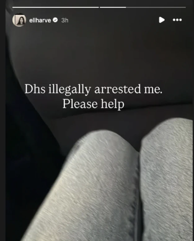 Credit: ellharve/Instagram