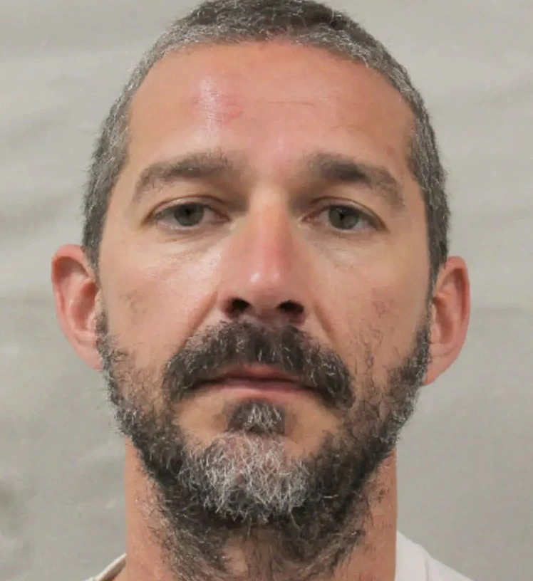 Shia LaBeouf was arrested following a brawl in New Orleans. Credit: Orleans Parish Sheriff's Office