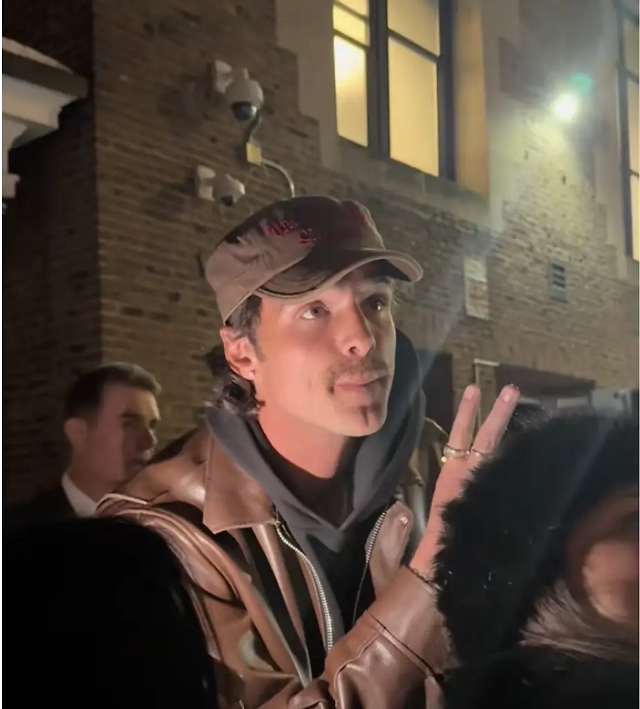 Jacob Elordi told the fan it would be 'disgusting' if she was sick. Credit: TikTok/olivia.amato