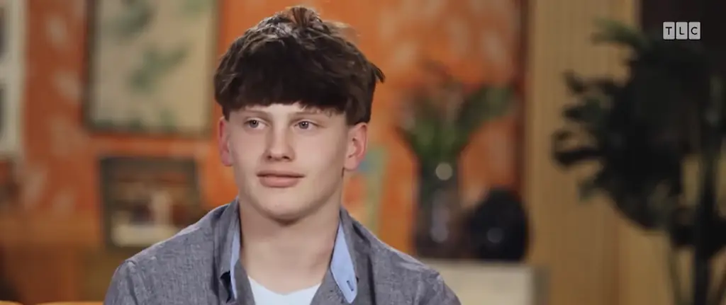 Hunter Johnson. Credit: TLC