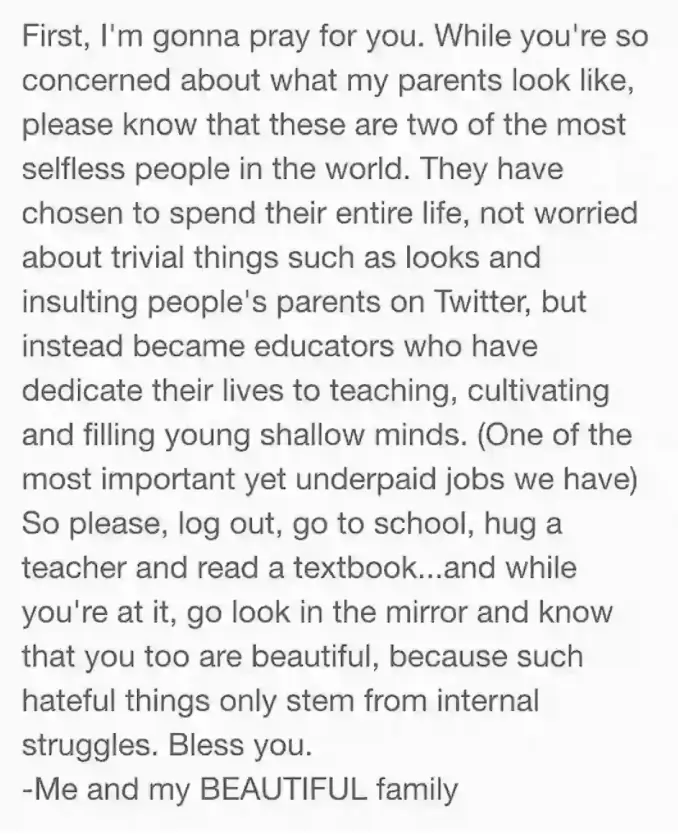 Zendaya Statement. Credit: X/@Zendaya