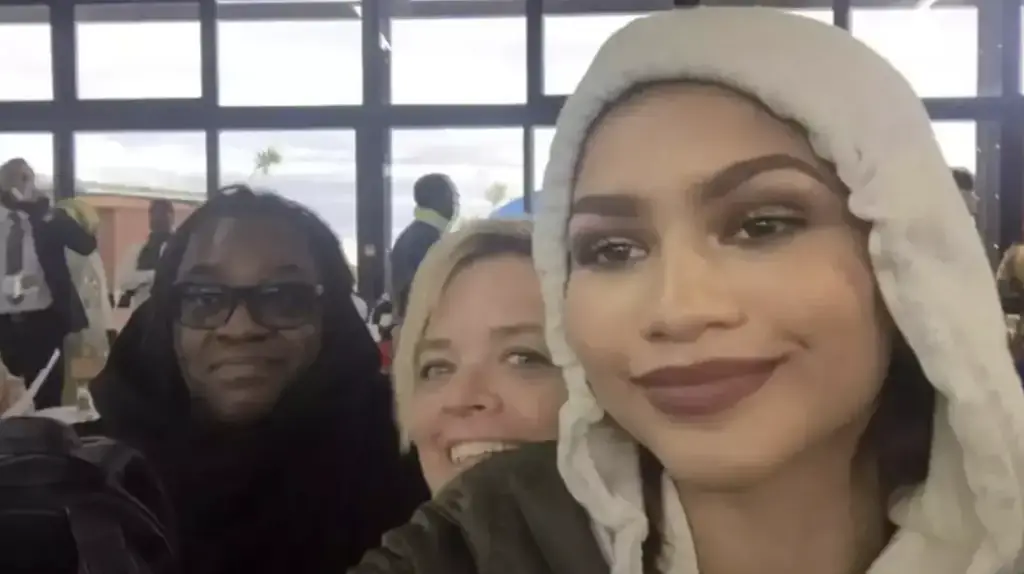 Zendaya Family Photo. Credit: X/@Zendaya