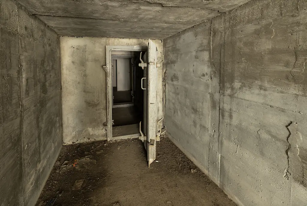 Getting to shelter, ideally in an underground bunker, would be the safest option. Credit: 	fhm/Getty Images