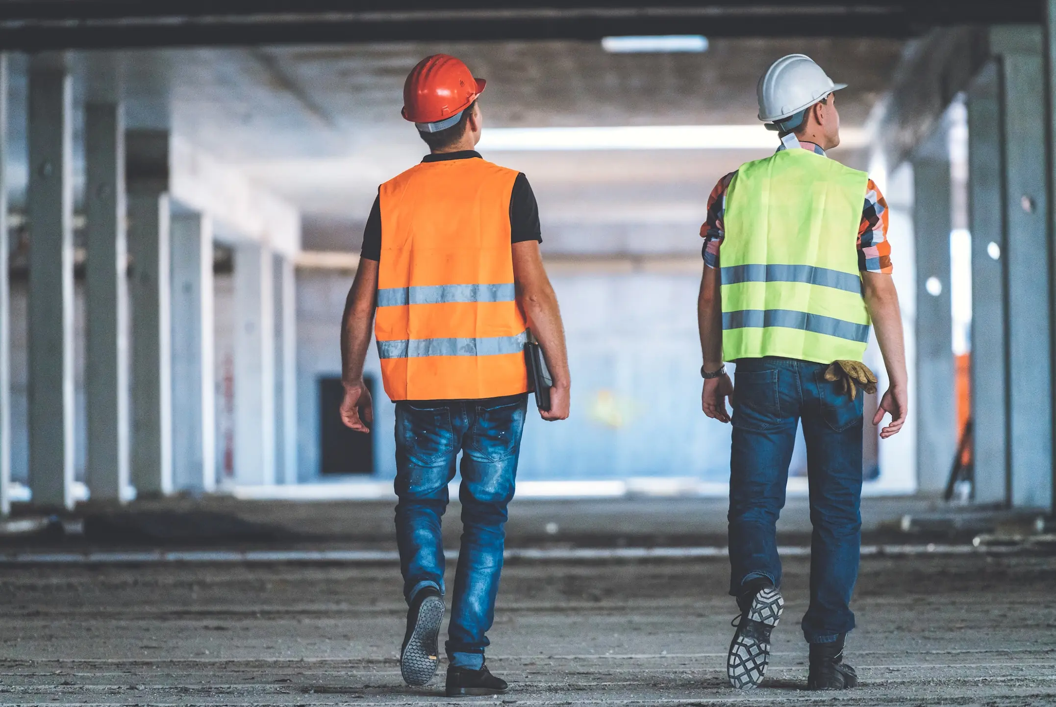 Construction workers are reportedly the best in bed. Credit: Ziga Plahutar/Getty Images 