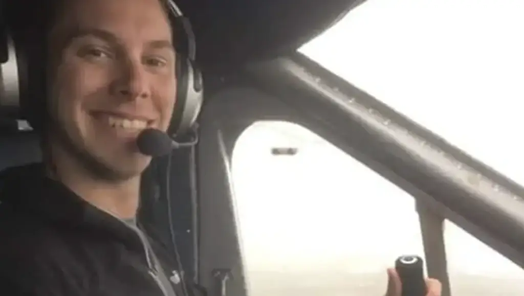 Antoine Forest, pilot on Air Canada. Credit Antoine Forest/Facebook
