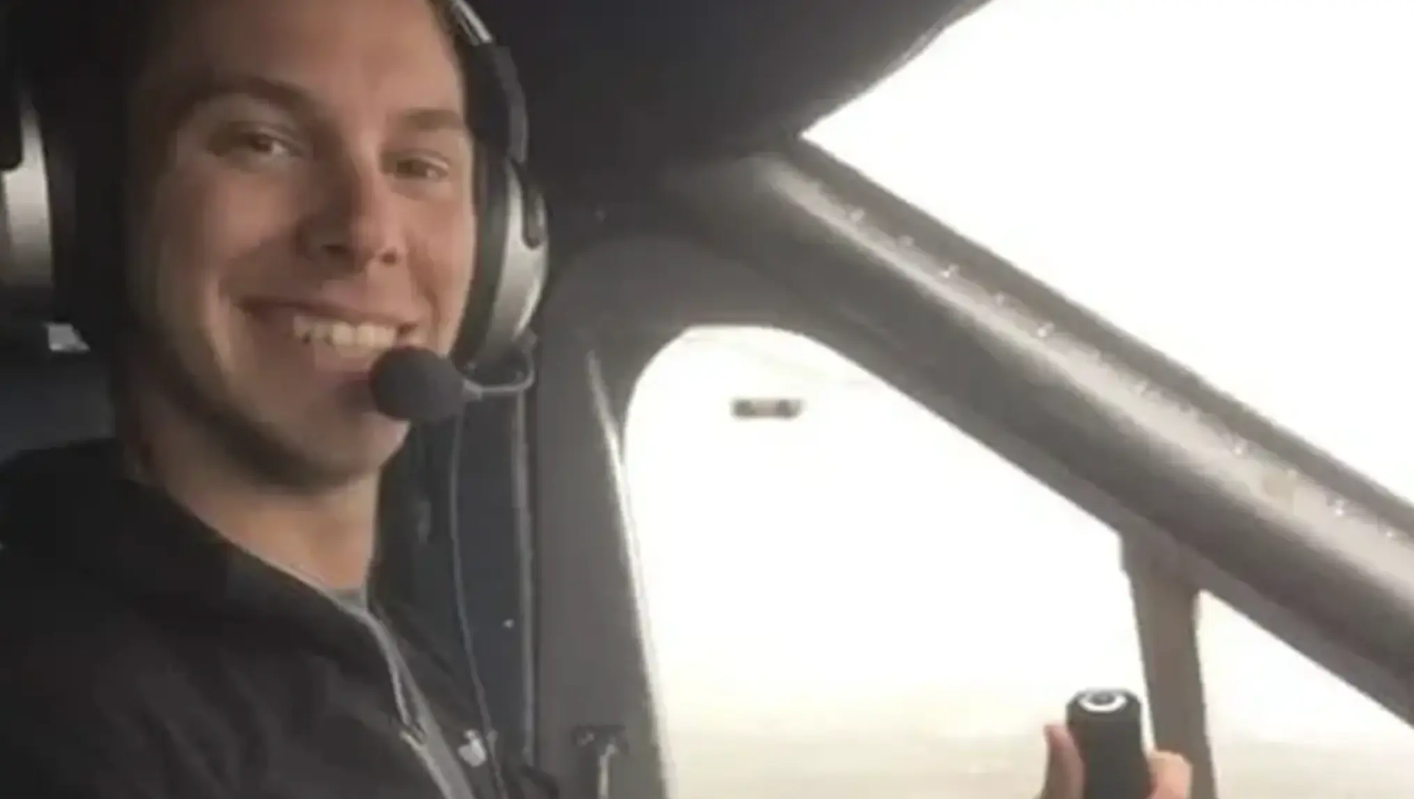 Antoine Forest, pilot on Air Canada. Credit Antoine Forest/Facebook