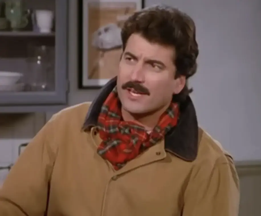 Keith Hernandez guest-starred in the 1992 Seinfeld two-part episode 'The Boyfriend.' Credit: NBC
