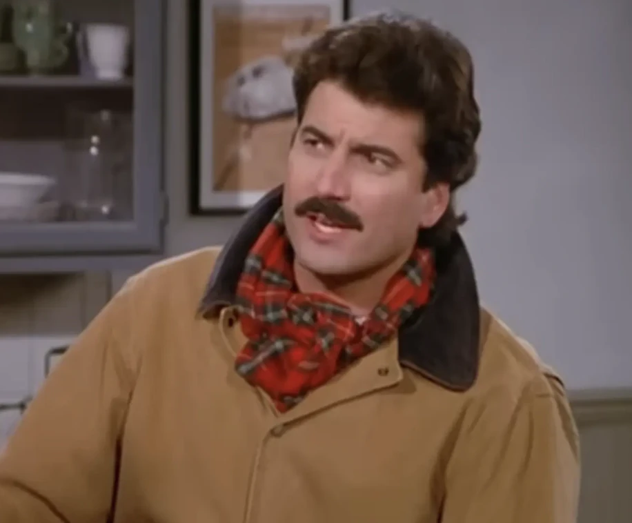 Keith Hernandez guest-starred in the 1992 Seinfeld two-part episode 'The Boyfriend.' Credit: NBC
