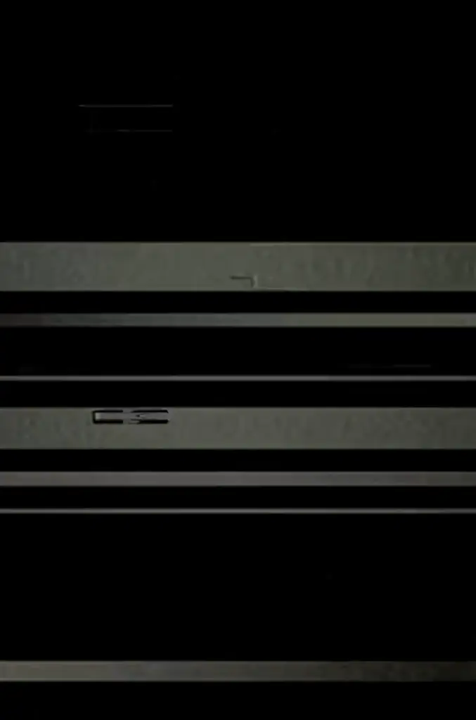 The post only featured some glitchy visuals. Credit: X/White House