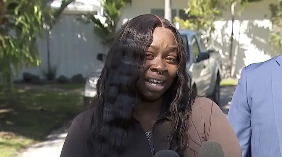 Kennedi Ray's mother Adenah Francis. Credit: WTVJ