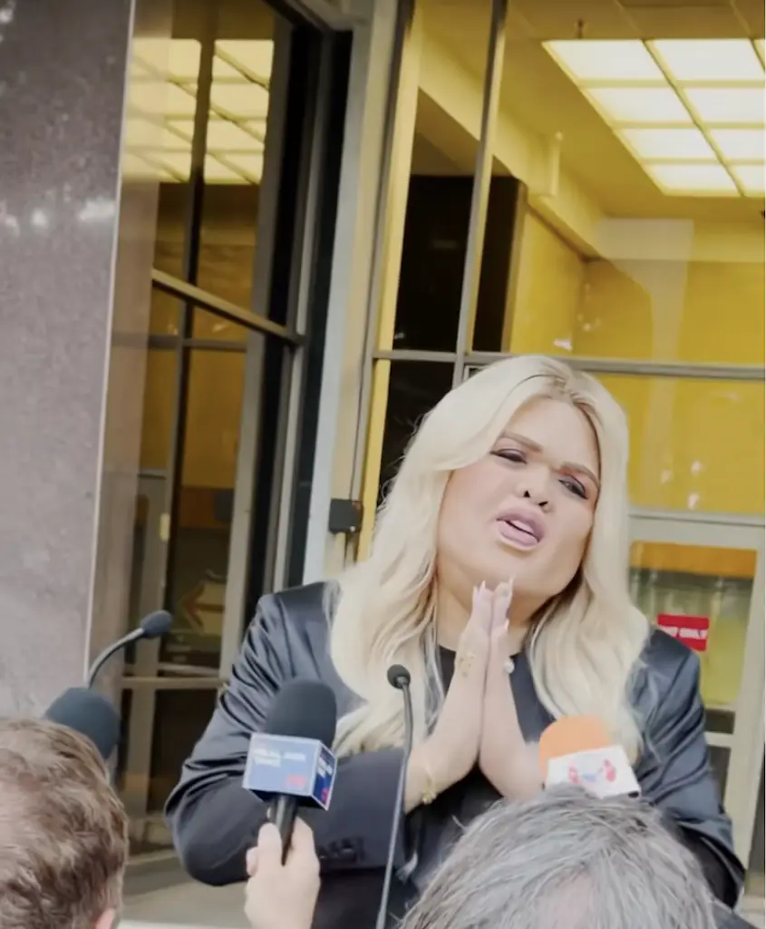 Druski as 'Erika Kirk'. Credit: TikTok/Druski