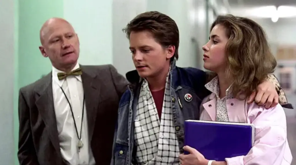 Tolkan was in the original 1985 Back to the Future movie. Credit: Universal