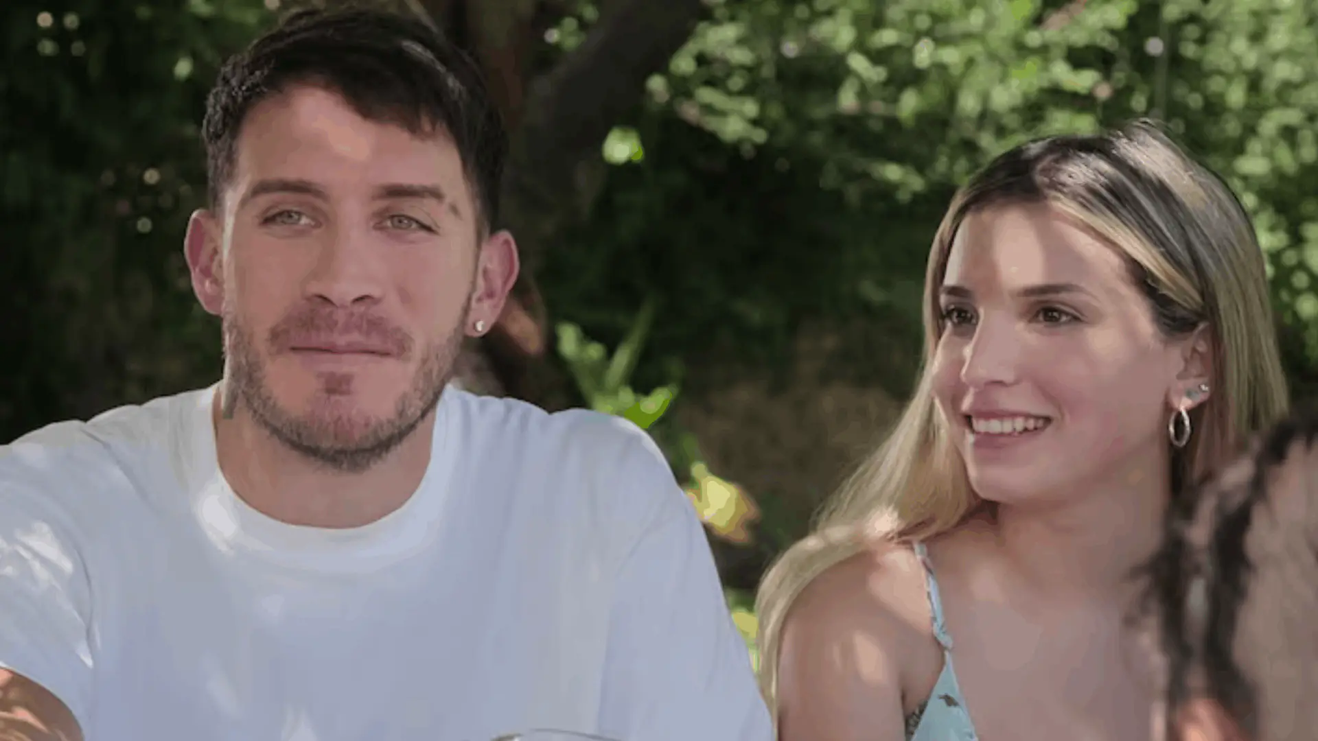 Santiago Martinez and Emily Ceco