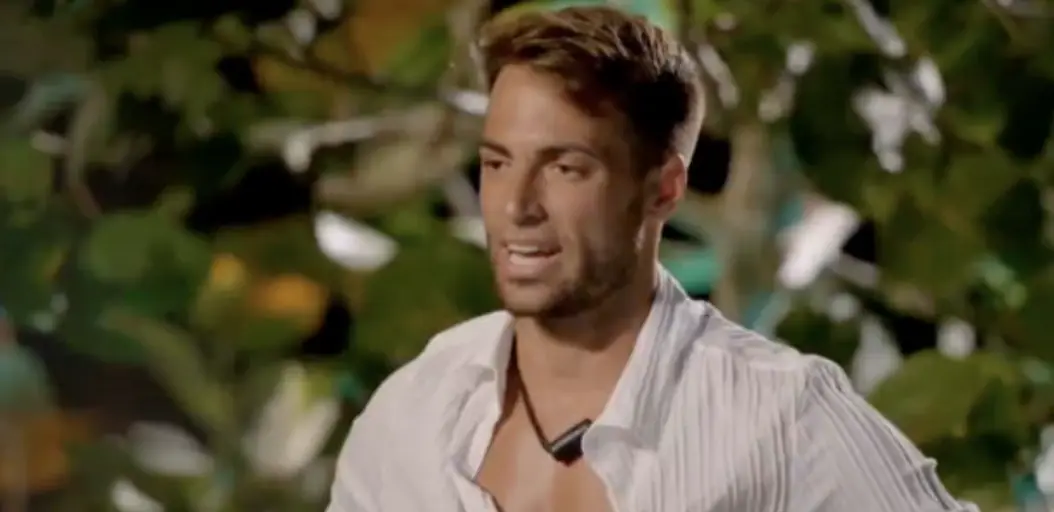 Temptation Island star Jose Montoya. Credit: Banijay/Temptation Island