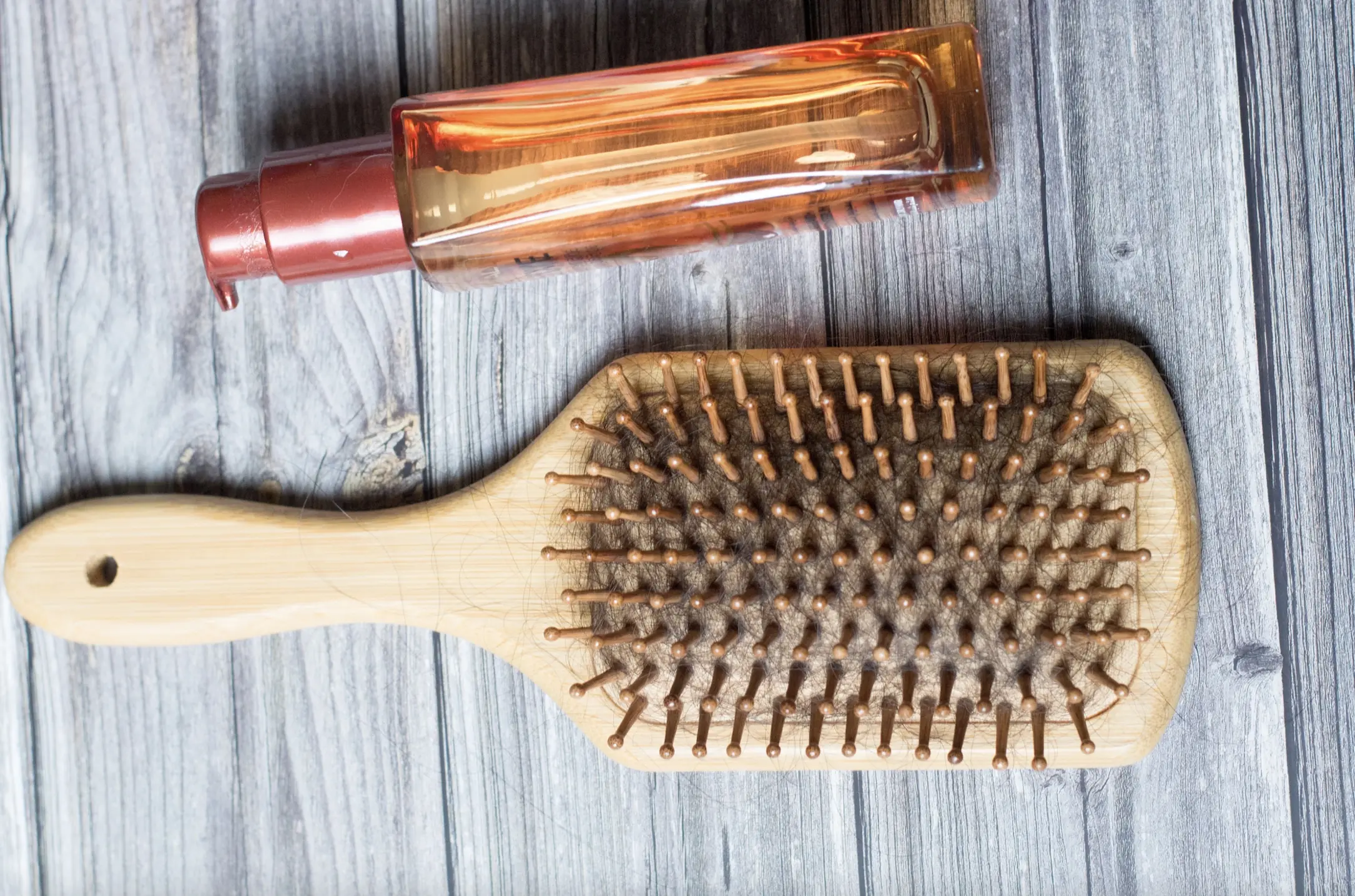 You probably haven't given the grey fuzz in your hairbrush much thought. Credit: Hani Harbi / 500px/Getty Images