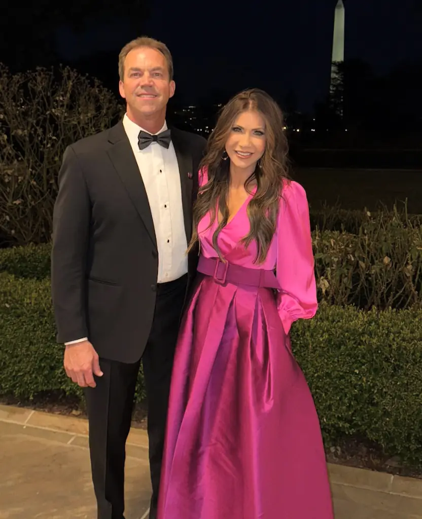 Kristi Noem is 'devastated' after photos of her husband were published. Credit: Instagram