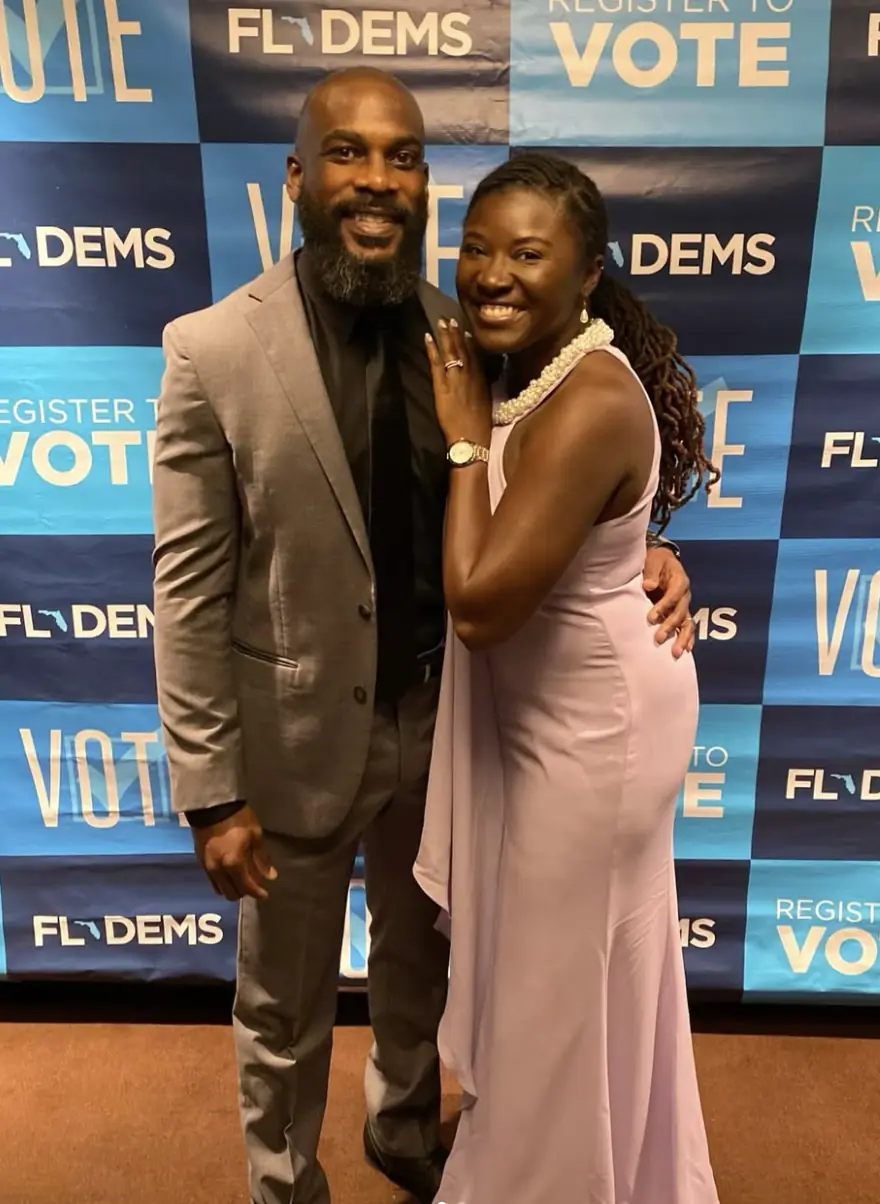 Stephen Bowen is accused of shooting of his wife, Coral Spring Vice Mayor Nancy Metayer Bowen. Credit: Instagram