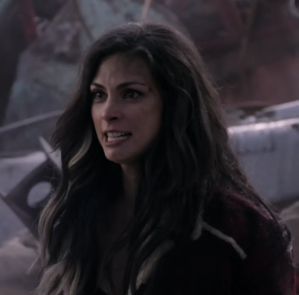 Morena Baccarin plays Vanessa in Deadpool.
Credit: Marvel