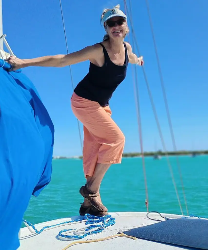 Lynette's mother said that she has sailing and swimming experience, adding that she wants to hear more from Brian. Credit: Facebook