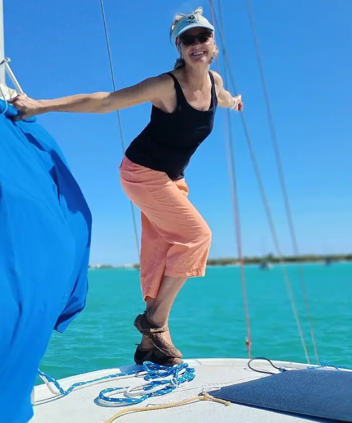 Lynette's mother said that she has sailing and swimming experience, adding that she wants to hear more from Brian. Credit: Facebook