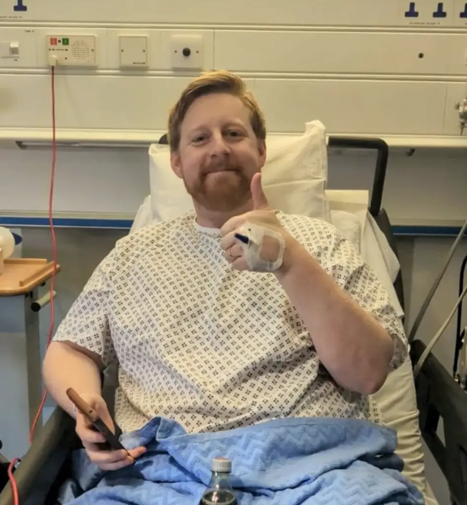 Michael Patrick sadly lost his life today after a battle with MND. Credit: Instagram