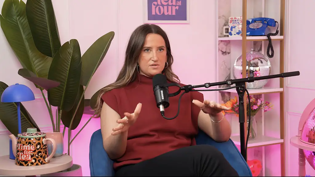 Molly Lambert opened up about the darkest intrusive thoughts caused by her OCD. Credit: Tea at Four/Four Nine