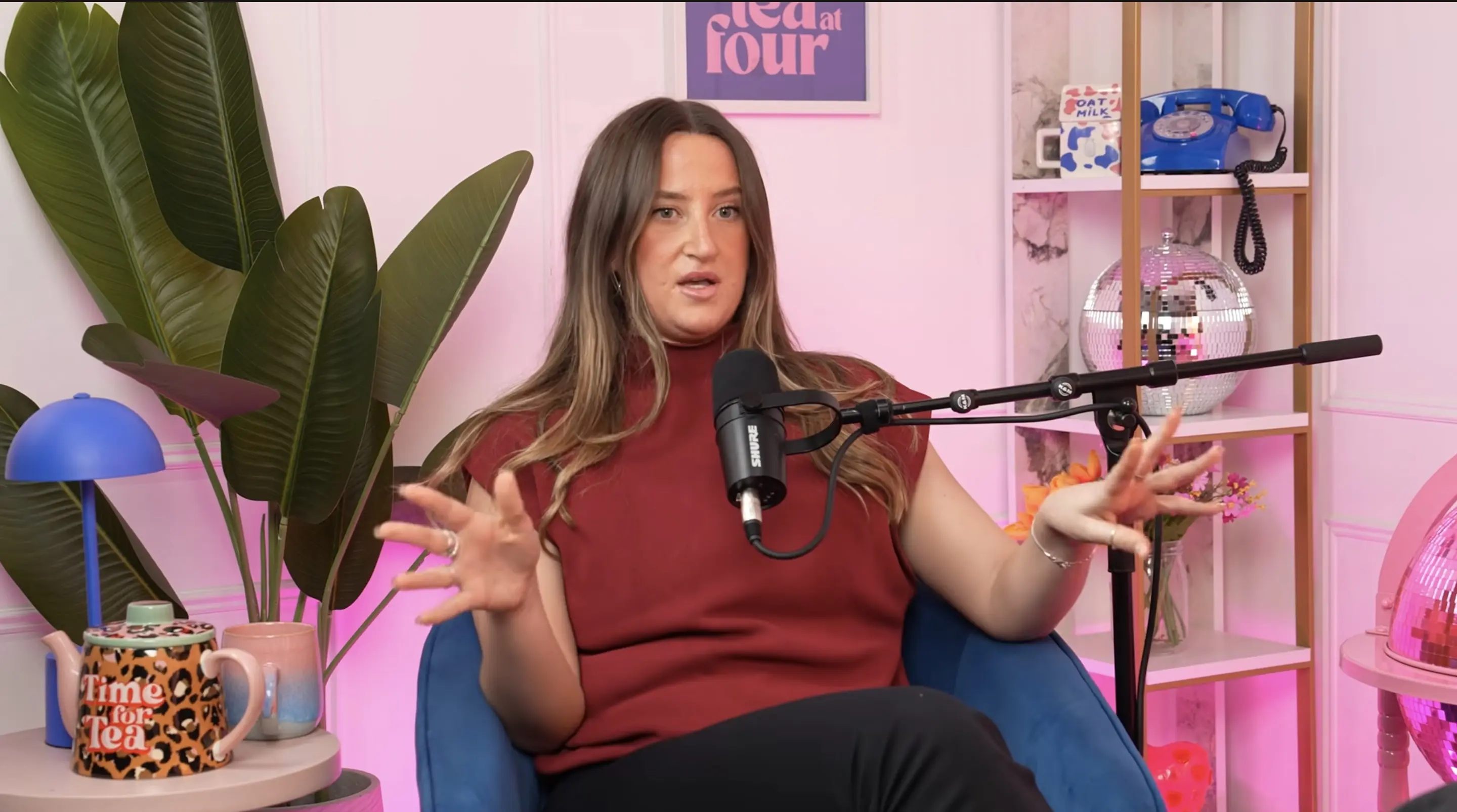 Her OCD left her convinced she was capable of being a danger to children. Credit: Tea At Four/Four Nine