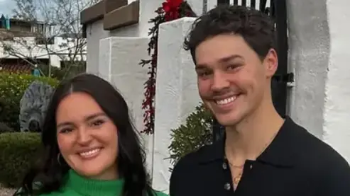 Haley is the older sister of influencer Noah. Credit: Instagram/@tatumbeckk