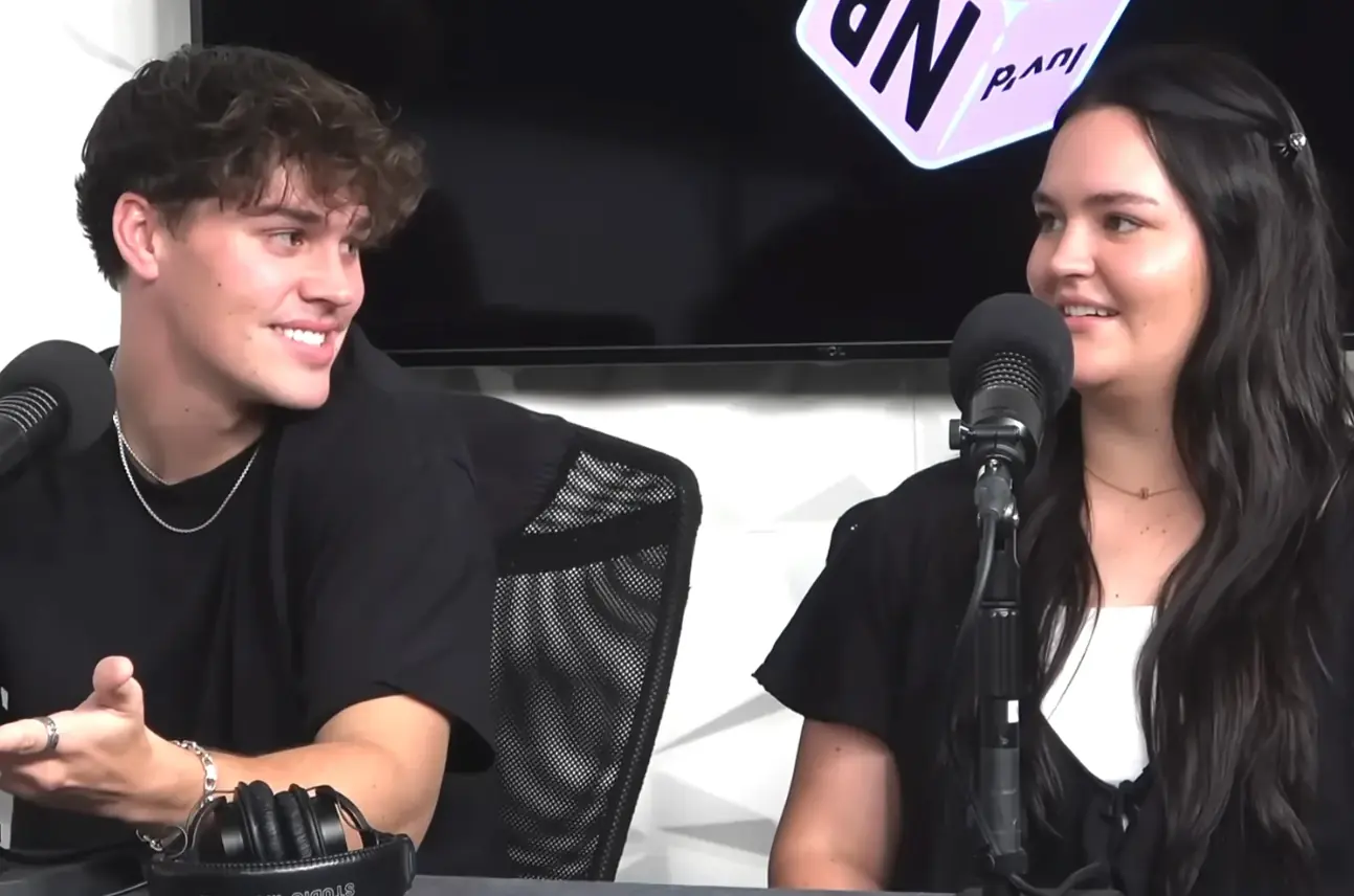 Haley leads a quieter life compared to her famous brother, but has made scarce appearances online. (Put A Sock In It Podcast/YouTube)